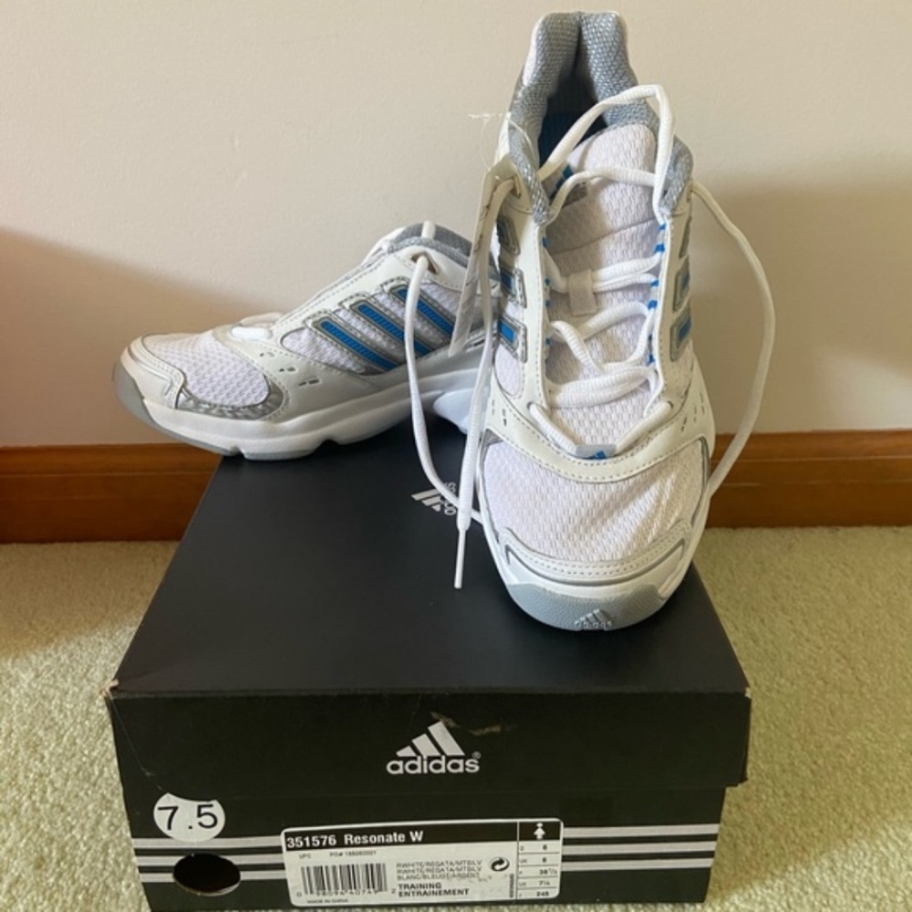 Adidas Women's Resonate Sneakers - Size 7.5